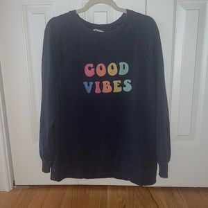 Wildfox Good Vibes Sweatshirt
